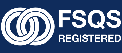 Logo for FSQS registration.