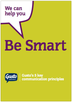 PDF download for Gusto’s 5 key communication principles.