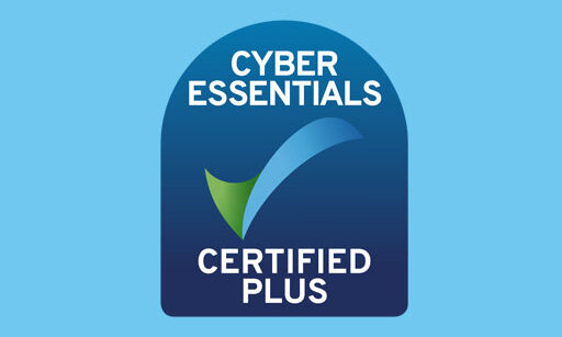 The Cyber Essentials Certified Plus logo.