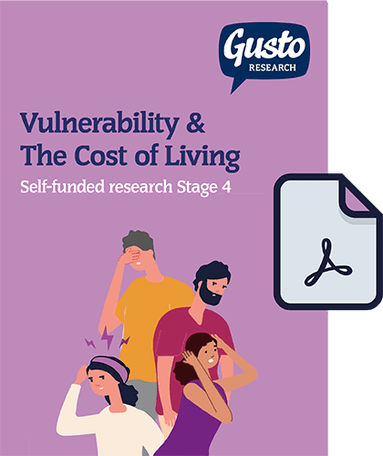 PDF download for Vulnerability & The Cost of Living.