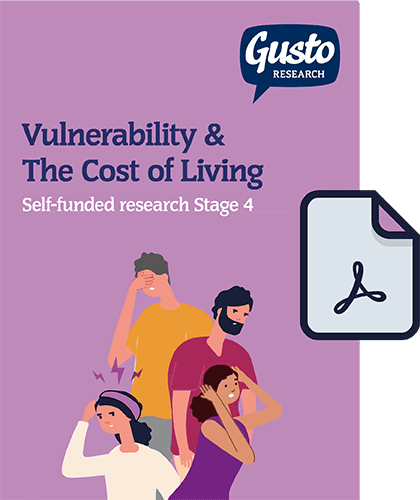 PDF download for Vulnerability & the Cost of Living.